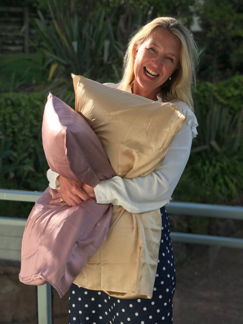Silk pillowcases New Zealand