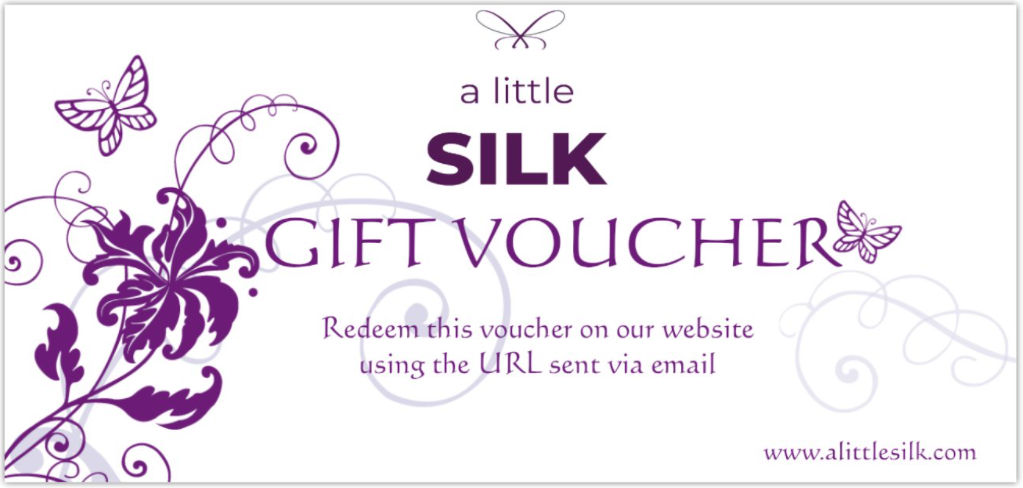 A Little Silk Gift Voucher