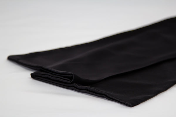 Mulberry Silk Pillowcase - Inky Black