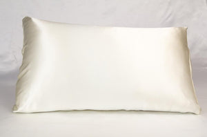 Mulberry Silk Pillowcase - Ivory Cream