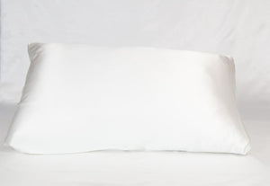 Mulberry Silk Pillowcase - Ivory White