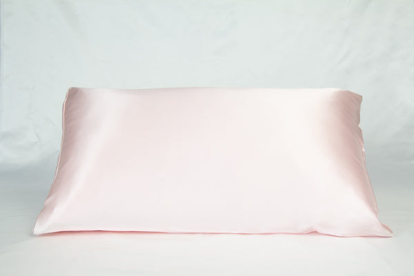 Mulberry Silk Pillowcase - Pale Pink