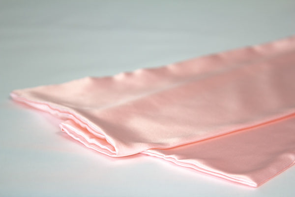 Mulberry Silk Pillowcase - Pale Pink